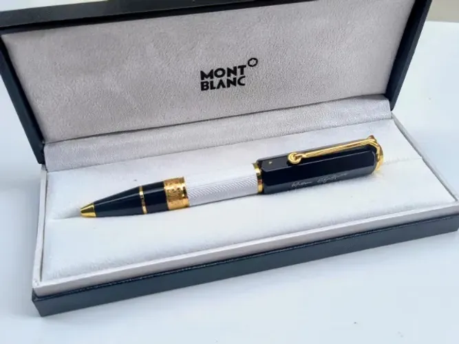Caneta Mont blanc William Shakespeare Esferográfica