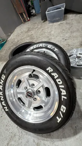 Rodas 5x114 - Opala e Caravan Salt Flat E63