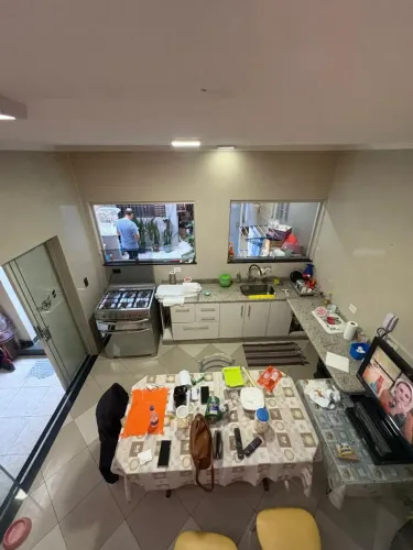 CASA TÉRREA PARA VENDA | VILA SÃO PEDRO - SANTO ANDRÉ