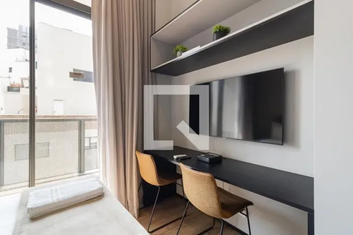 Apartamento à Venda - Moema, 1 Quarto, 26 m2