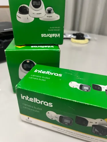 Câmera intelbras