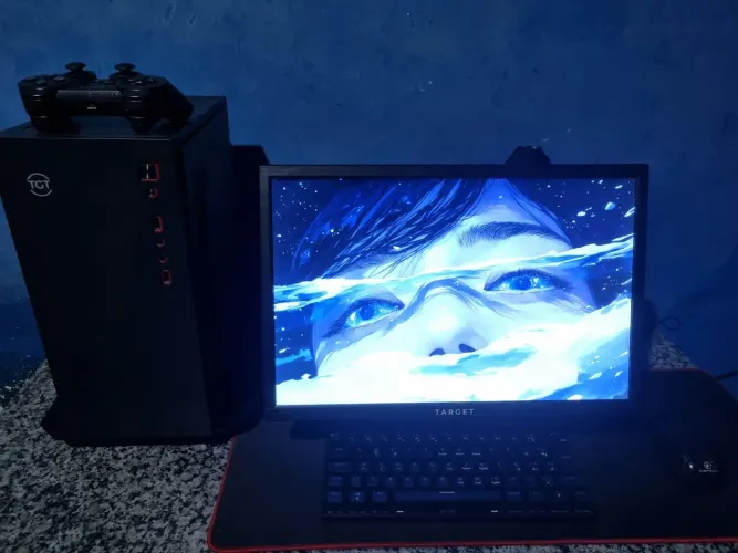 PC Gamer Completo i7-3770 + RX 580 8GB + 8GB RAM + Monitor