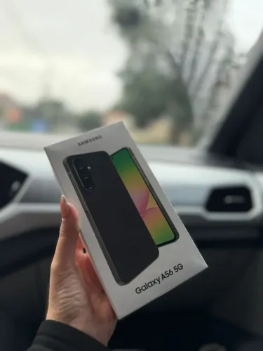 Celular Samsung Galaxy A56 256Gb LACRADO