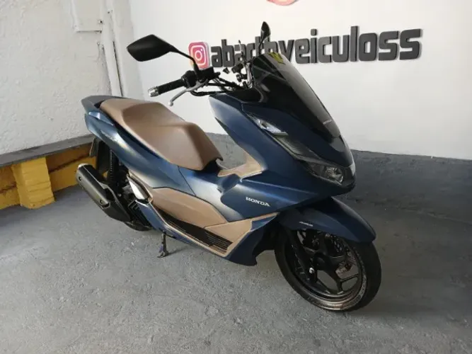Honda PCX 160 DLX Nova sem Detalhes bx km Troca Financia Cartão 24x