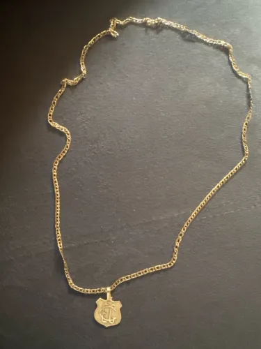 Corrente ouro 12,5