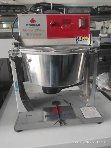 Bh misturador elétrica com fogareiro para recheio, polenta e massas