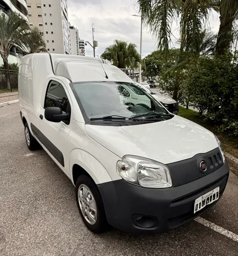 Fiat Fiorino Furgão Work. Hard 1.4 Flex 8V 2P 2018