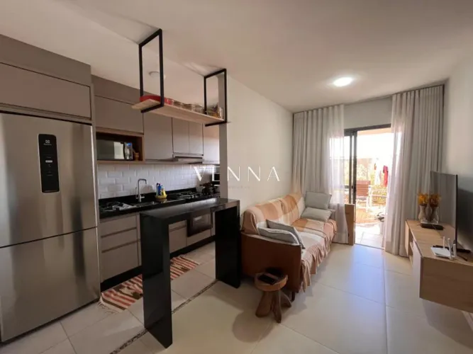 Apartamento à venda em Londrina, Gleba Fazenda Palhano, com 2 quartos, com 51 m², Carmel