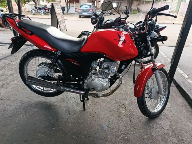 CG 125 Fan ES Partida Elétrica 