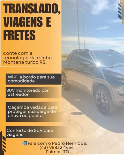 24 hrs translado, fretes e viagens