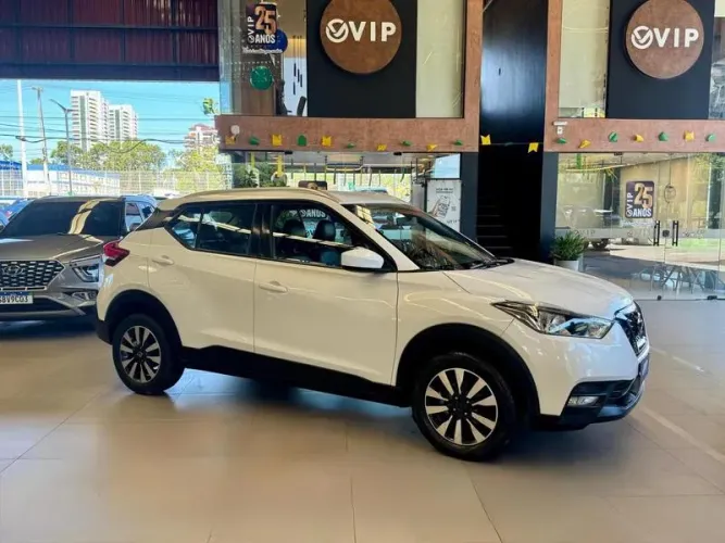 Nissan Kicks Active S 1.6 16V Flex Aut. 2018