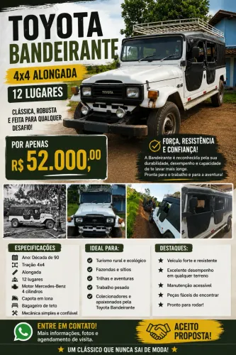 Toyota Bandeirante 4x4