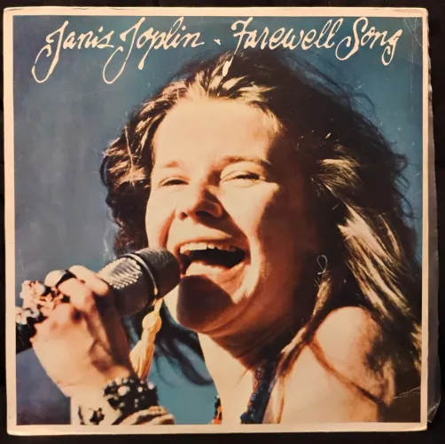 Vinil Janis Joplin - Farewell Song (Disco, LP)