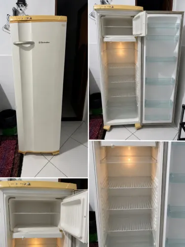 Geladeira Electrolux RE37 1 Porta - Gelando Muito Bem
