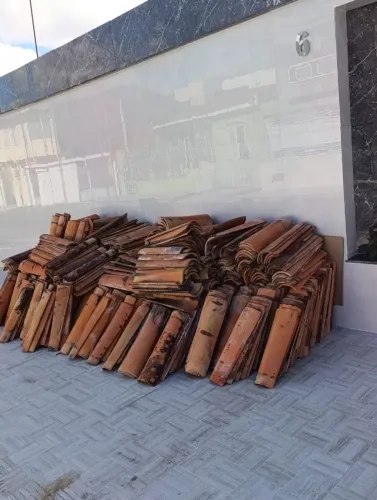 1300 telhas cerâmica