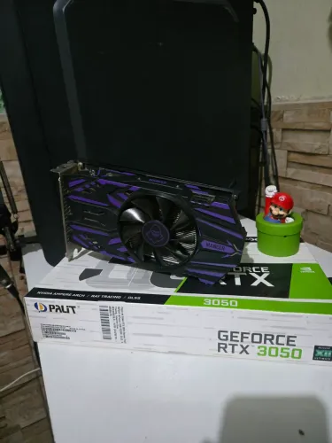 Placa de vídeo RX 550 4GB