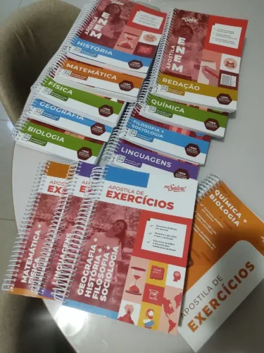 Apostilas Me Salva! ENEM + Apostilas de Exercícios - Kit Completo - Estado de novo