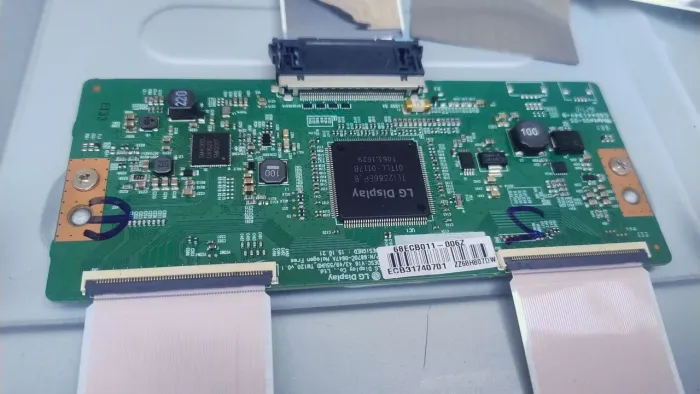 Placa T-CON DA TV LG 43UH6100 4K 150 REAIS