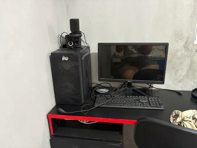 Pc completo vendo ou troco por notebook