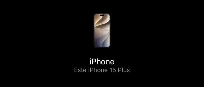 iPhone 15 plus