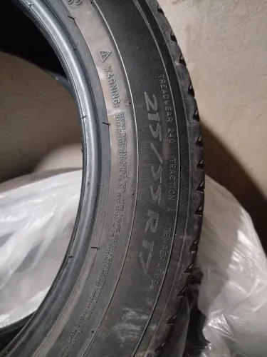 2 pneu 215/55 R17 Michelin primacy 3 , e 2 Bridgestone