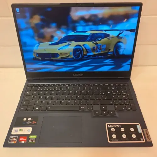 Notebook Lenovo Legion Ryzen 7 5800H - 16Gb Ram - RTX 3050 - 512Gb SSD
