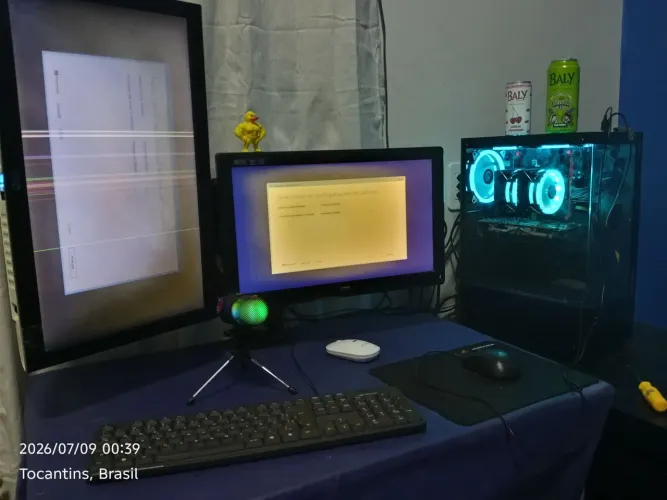 Vendo Pc gamer ou troco por ps4 com volta 