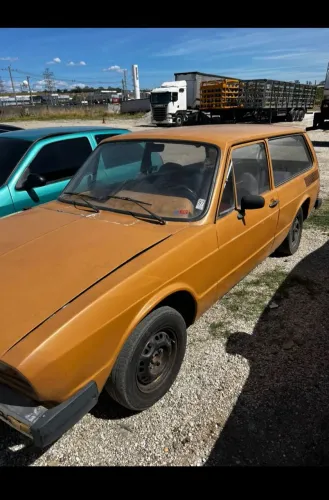 Volkswagen Variant 1.6 8v Gasolina Mec. 1978