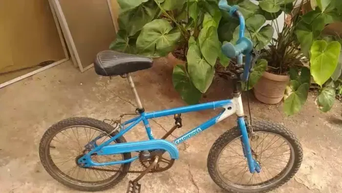 Bicicleta Caloi Bolinha Ferro 1982