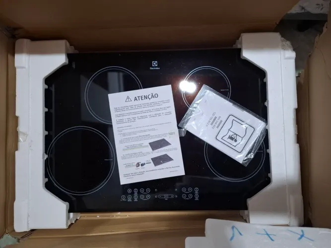 Fogão Cooktop de Indução Electrolux