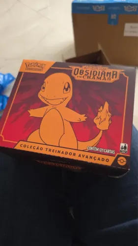 ETB OBSIDIANA EM CHAMAS - PoKemon