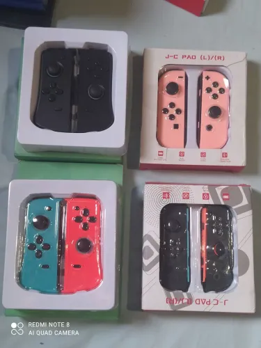 Controle Nintendo Switch JoyCon Novos