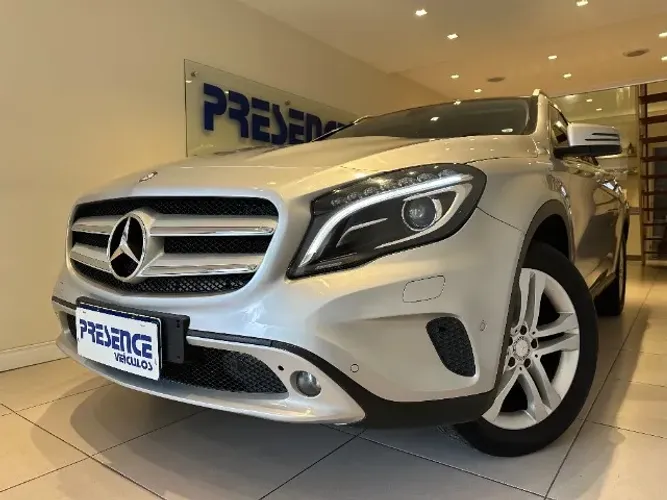 Mercedes-Benz GLA 200 Enduro 1.6 TB 16V Flex Aut. 2017