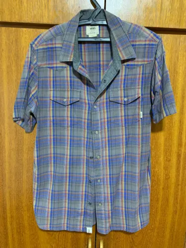 Camisa xadrez VANS