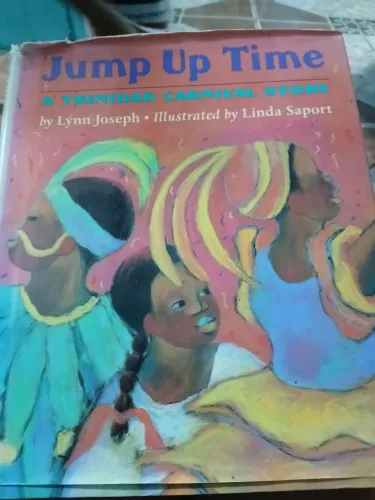 Livro- Jump UP Time- A Trinidad Carnival Story-by Lynn Joseph