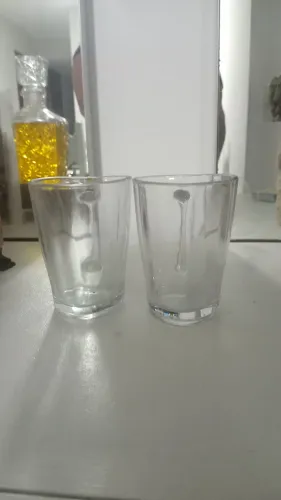 2 xícaras coração