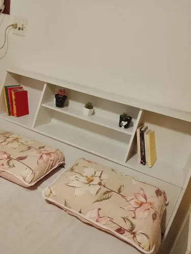 Cabeceira de cama de casal