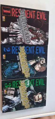 Mangas Resident Evil