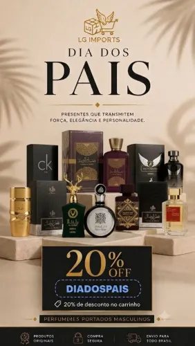 Perfumes importados