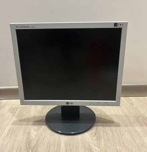 Monitor Lg Flatron 1550s 15 (Usado)