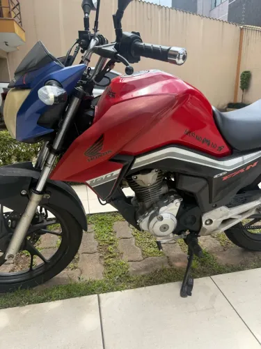 Honda CG Fan 160 2020/2020 - Pneus, Bateria e Relação Novos