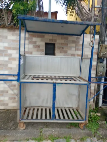 Barraca completa para frituras 