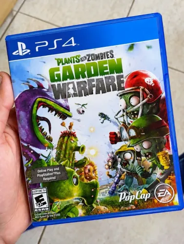 Plants Vs Zumbies Garden Warfare