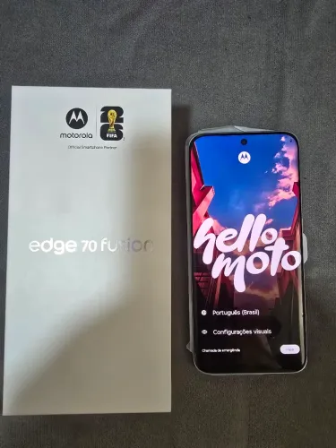 MOTOROLA EDGE 70 FUSION.( ZERADO)