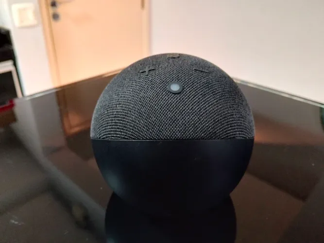 Echo Dot 5 Gen 3 (Geração mais recente) O Echo Dot com o melhor som já lançado | Cor preta