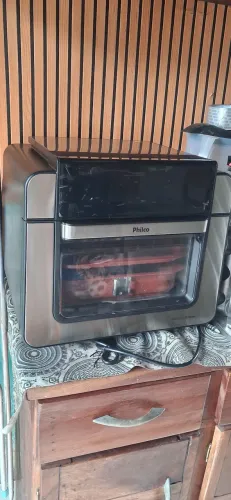 Air fryer e forno
