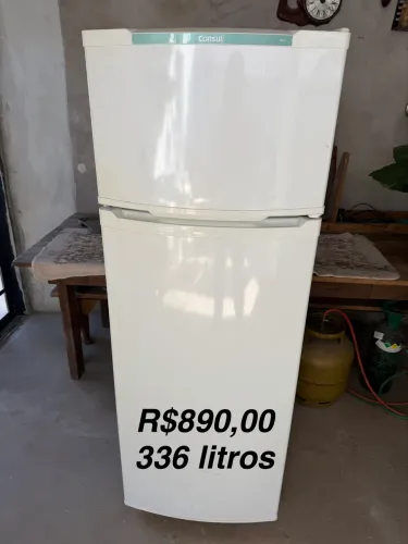 Geladeira duplex 336 litros