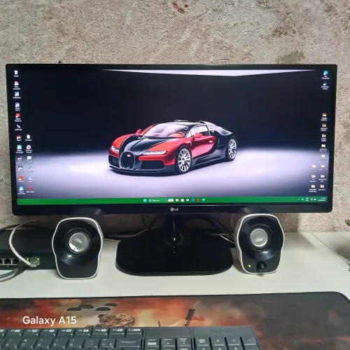 Vendo esse munitor gamer LG tela de 25 PL 75Hz full HD Ultra wide