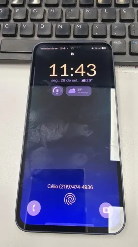 Galaxy A35 5g 128 gb , muito bem conservado .