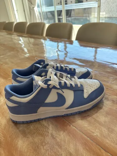 Tênis Nike dunk azul/branco original tamanho 41